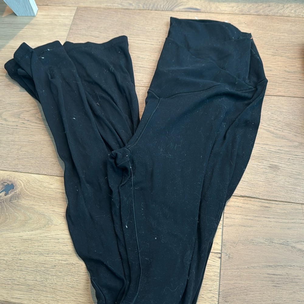 COPY - aerie crossover flare leggings